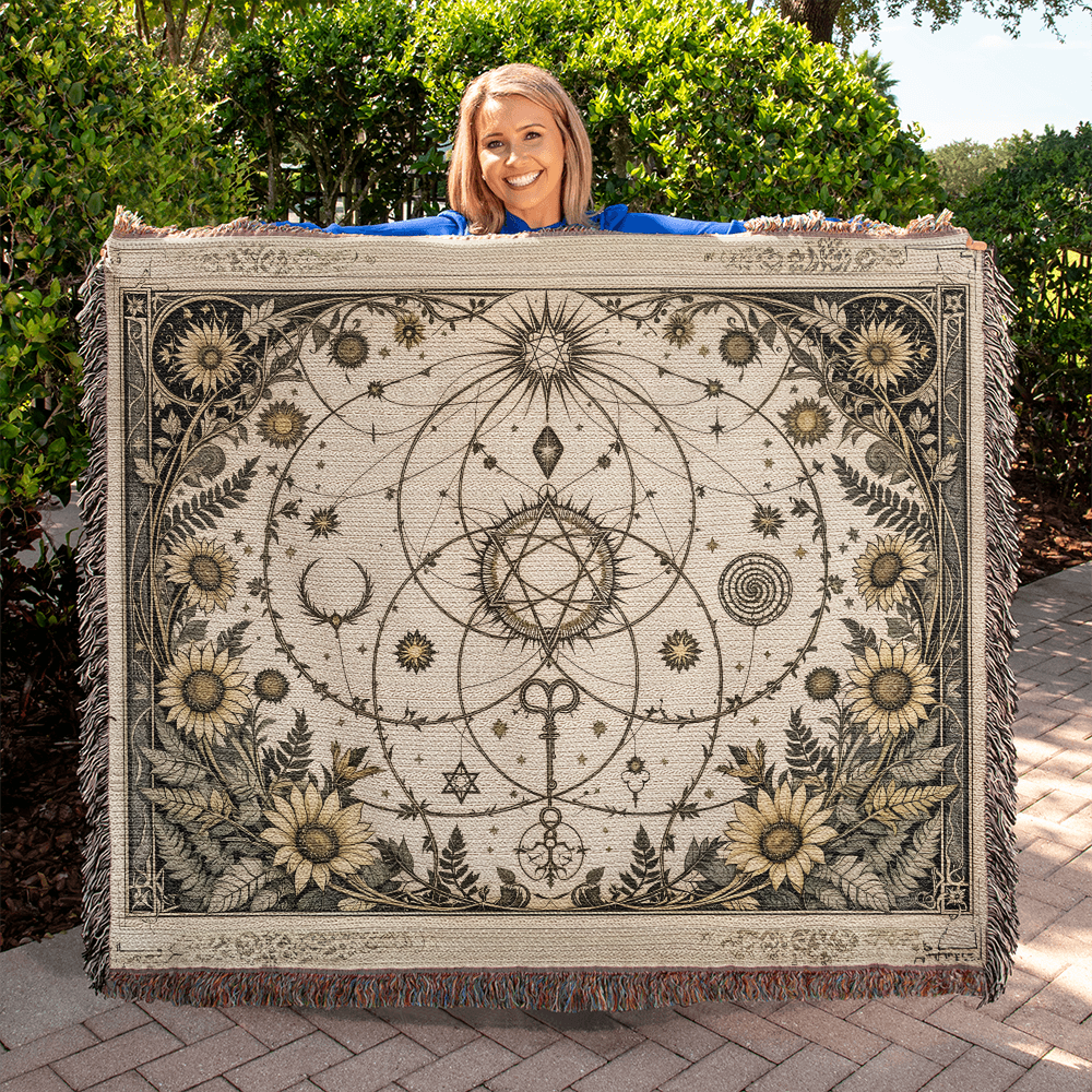 The Thread of Self – Heirloom Tapestry Blanket