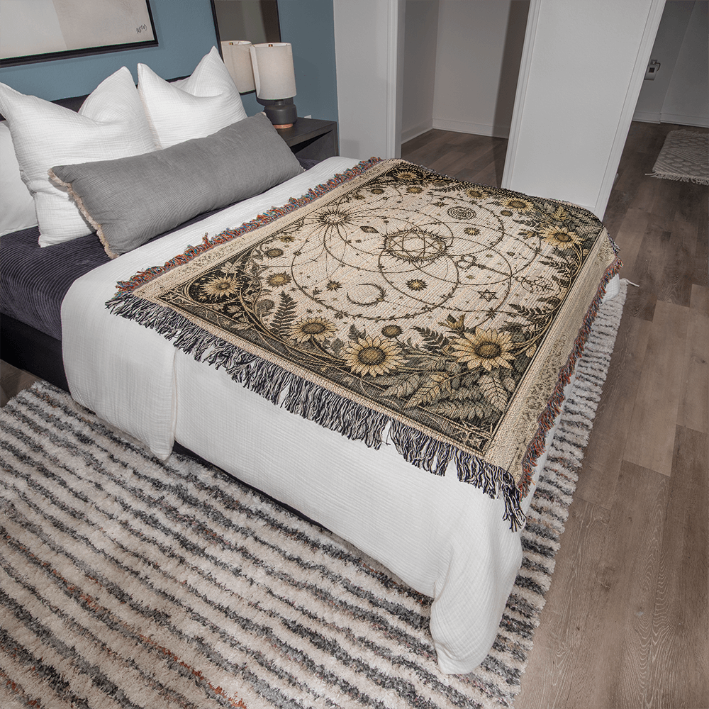 The Thread of Self – Heirloom Tapestry Blanket
