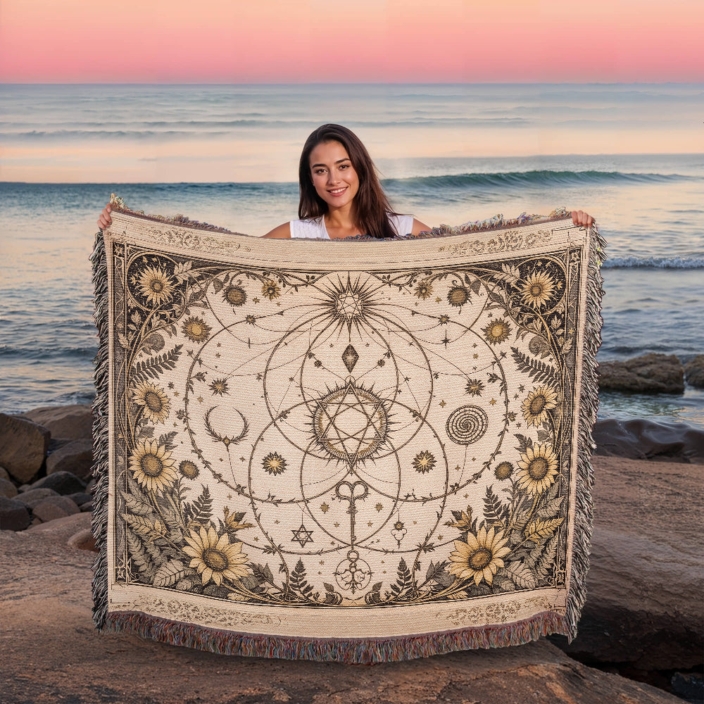 The Thread of Self – Heirloom Tapestry Blanket