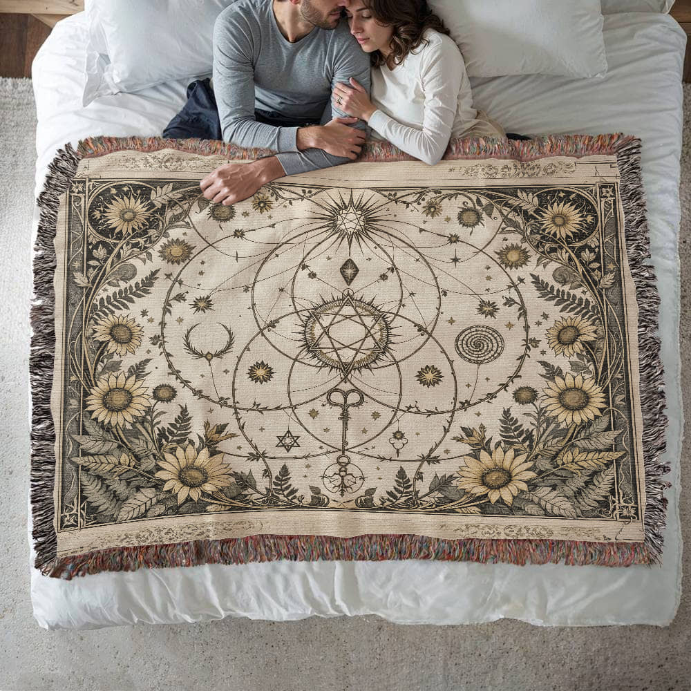 The Thread of Self – Heirloom Tapestry Blanket
