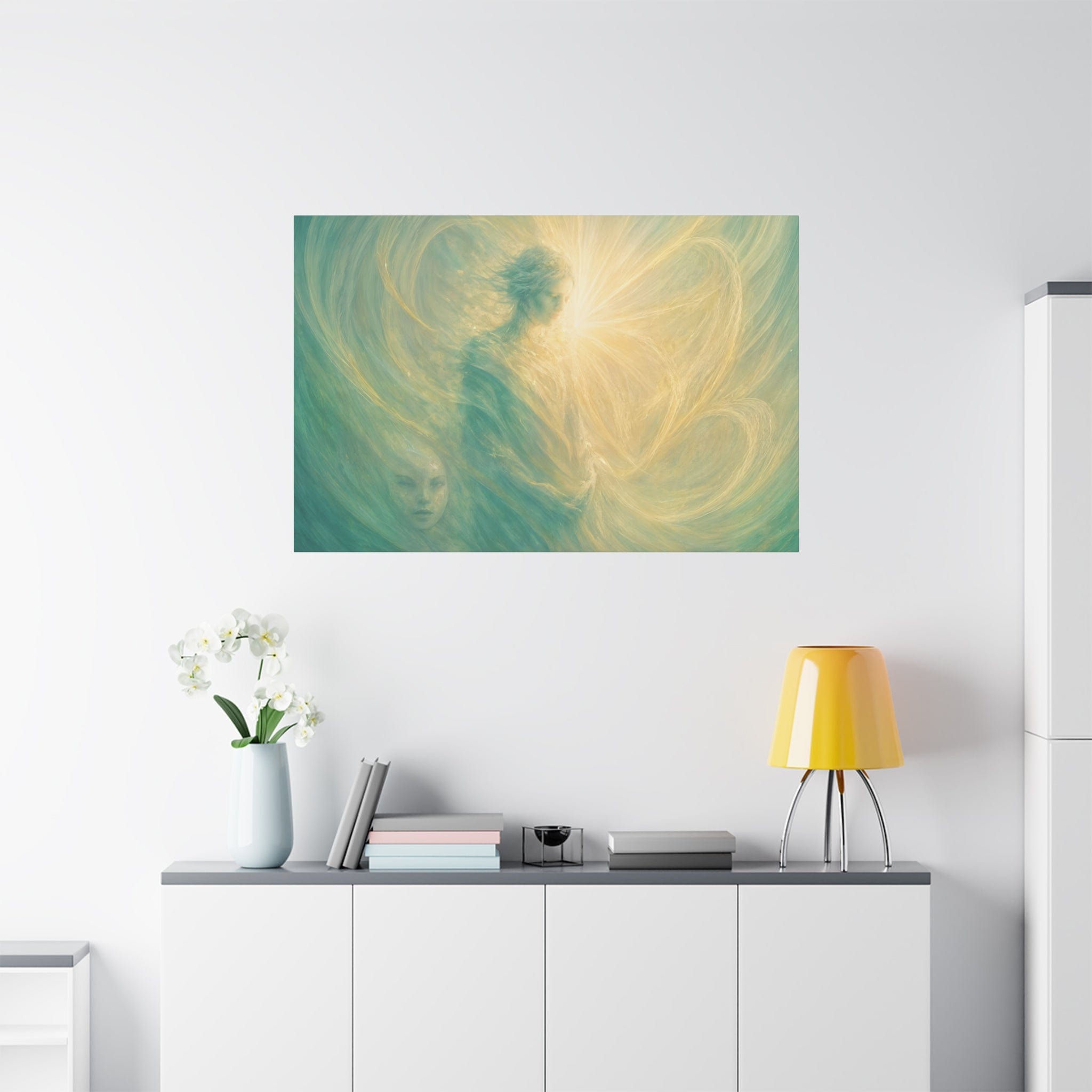 Coming Home — Autism Awareness Artwork 48″ x 32″ (Horizontal) / 1.25"