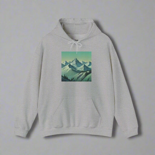 Ethereal Harmony Hoodie Sport Grey / S