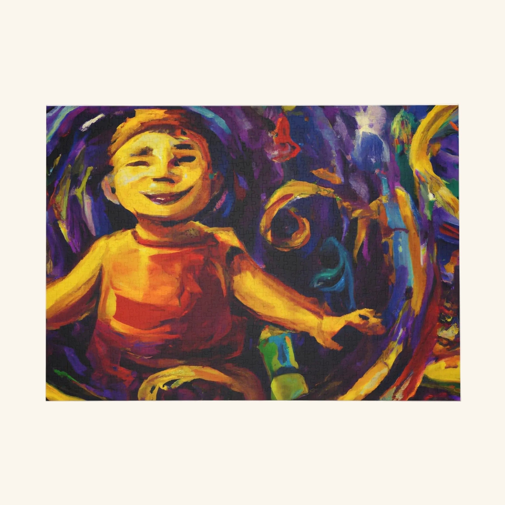 Fablee – Sensory-Friendly Puzzle 1000 pcs