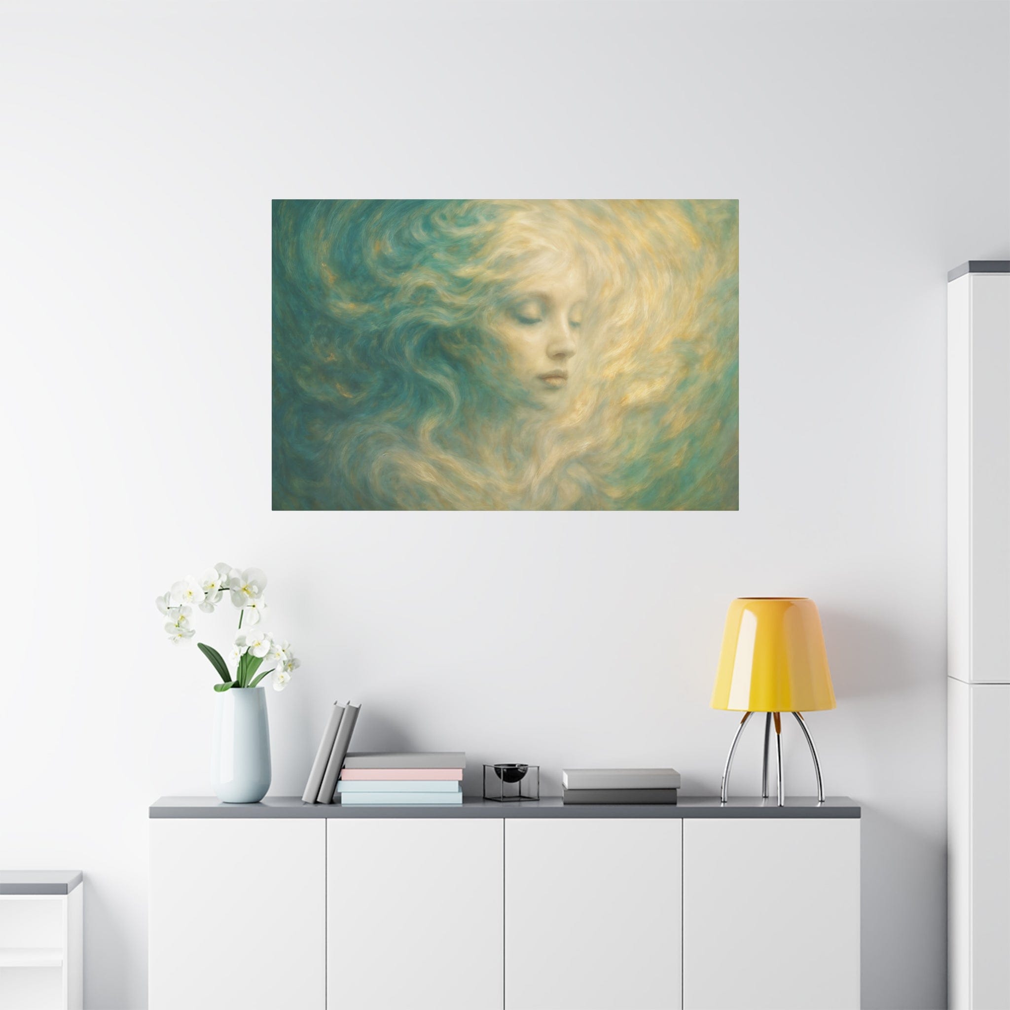 Inner Harmony — Autistic Artwork 48″ x 32″ (Horizontal) / 1.25"