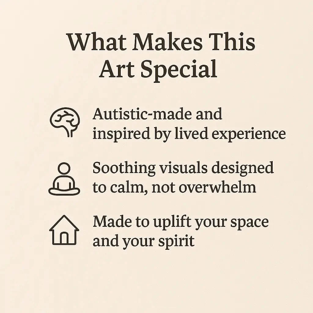 Leonora da Vinci - Autism Wall Art