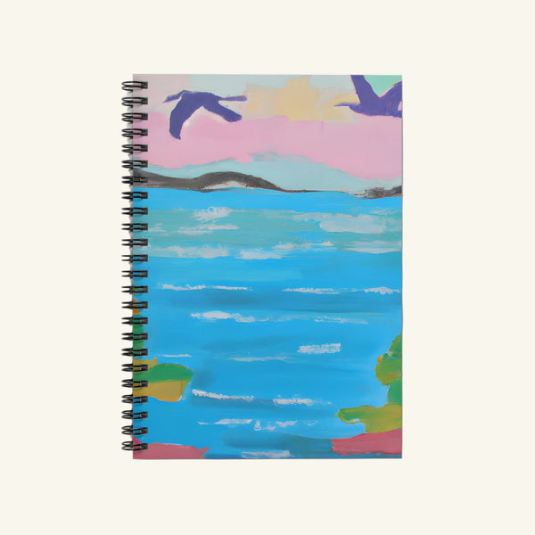 SoothingRipple Notebook Journal One Size