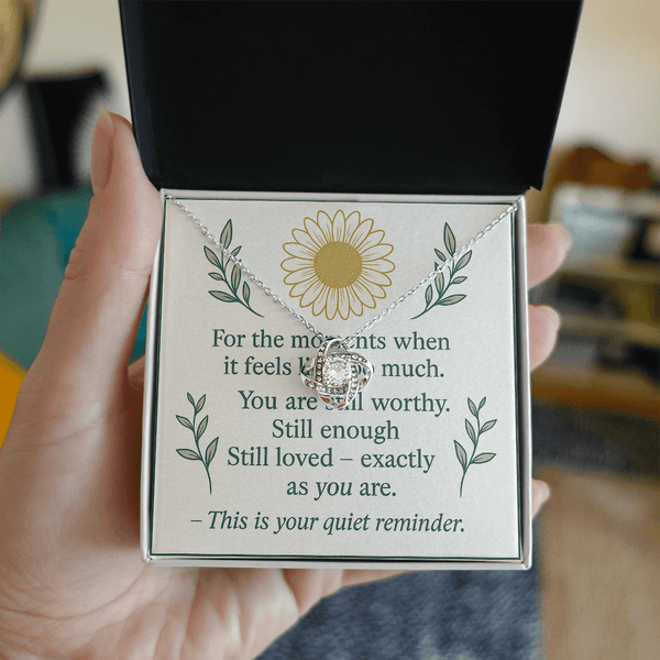 Still Worthy – Autism Calming Necklace