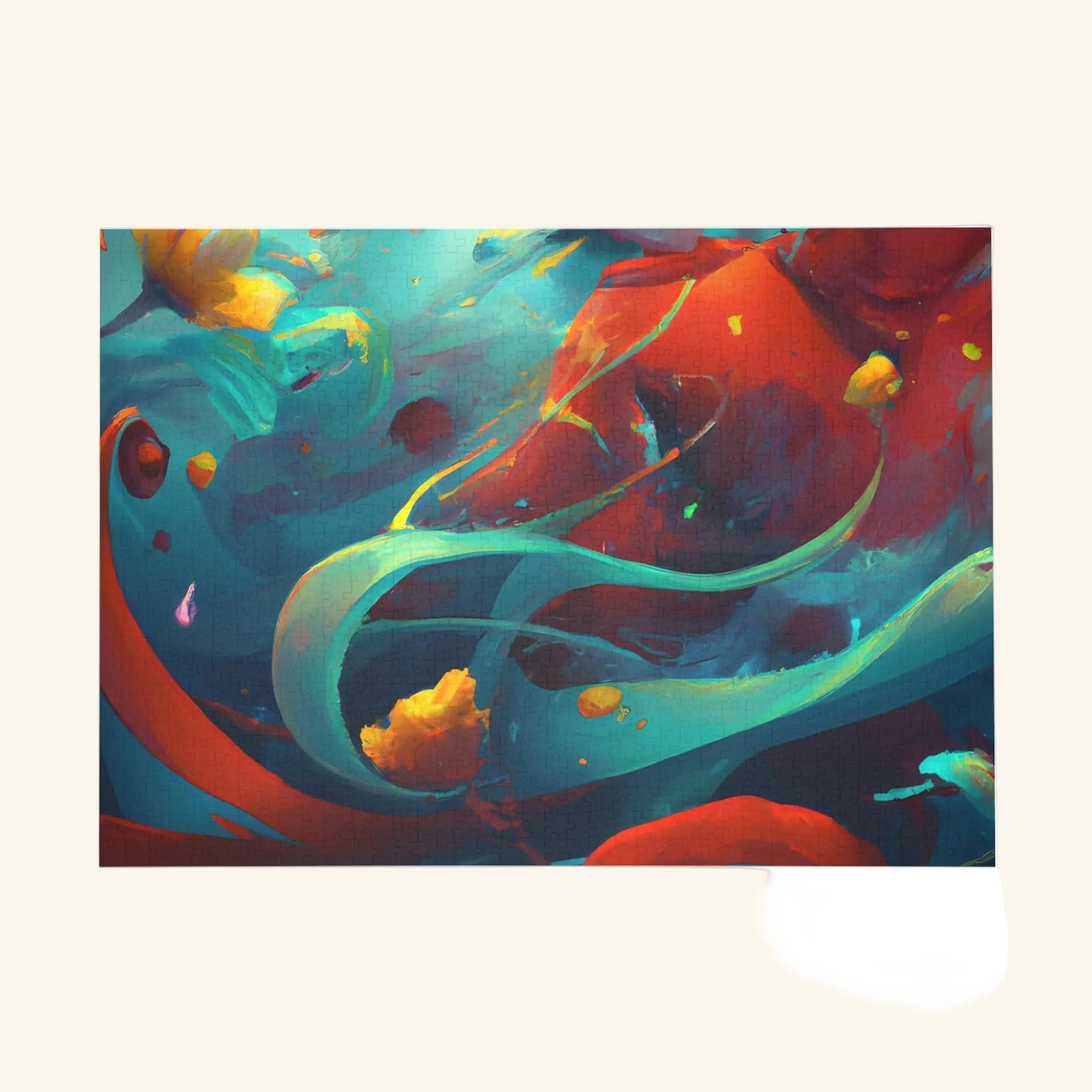 Taleron – Sensory-Friendly Puzzle 1000 pcs