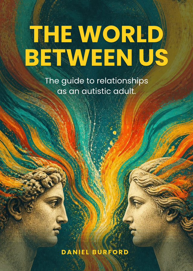 Cover of The World Between Us by Daniel Burford