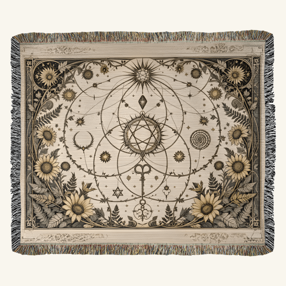 Thread of Self – ASD Sensory Blanket 60" x 50"