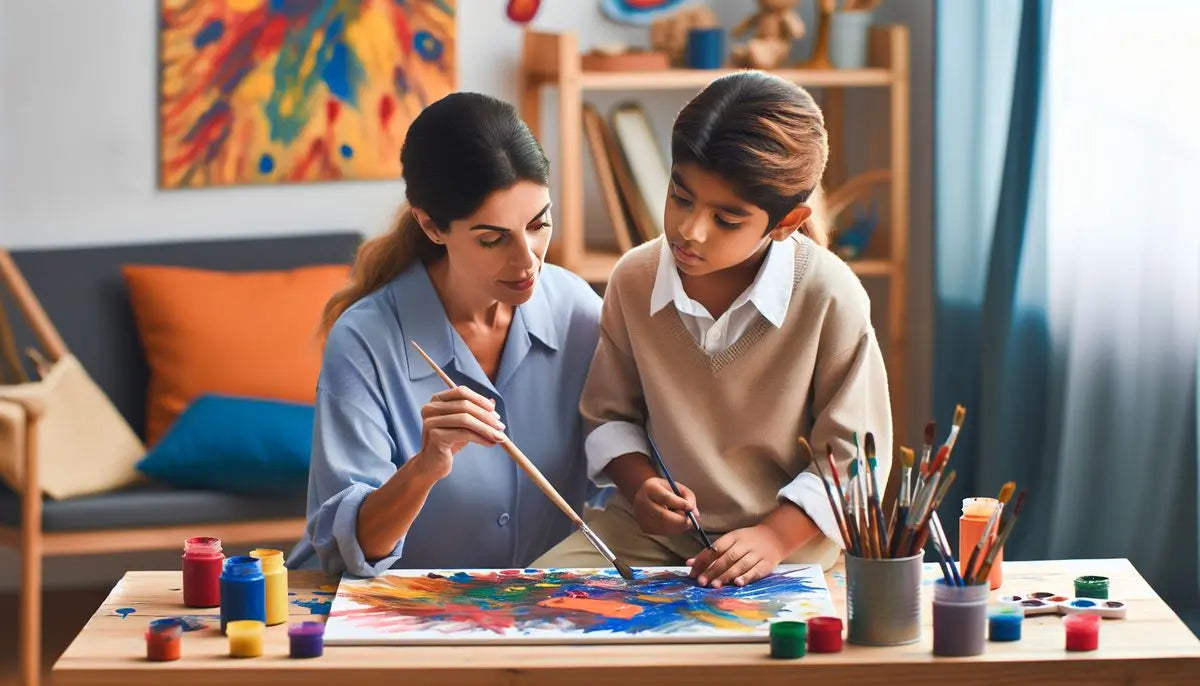Art-Therapy-as-a-Sensory-Integration-Approach