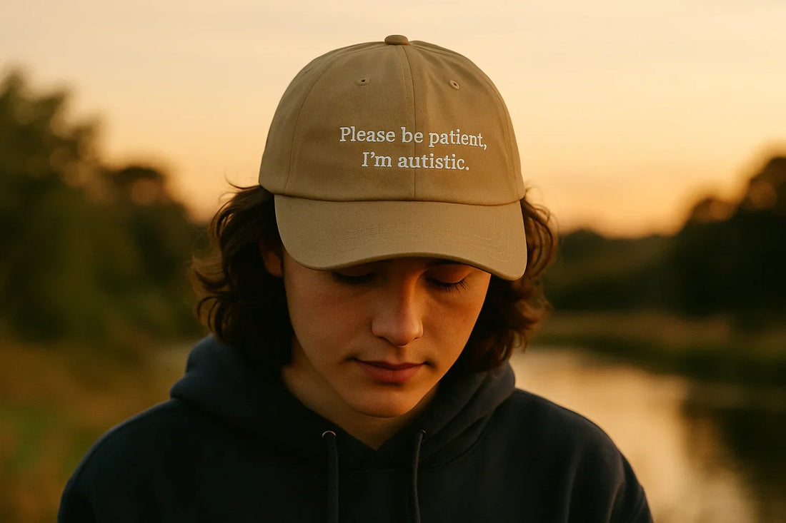 Please Be Patient I’m Autistic: T-Shirts, Hoodies &amp; Hats That Carry a Message