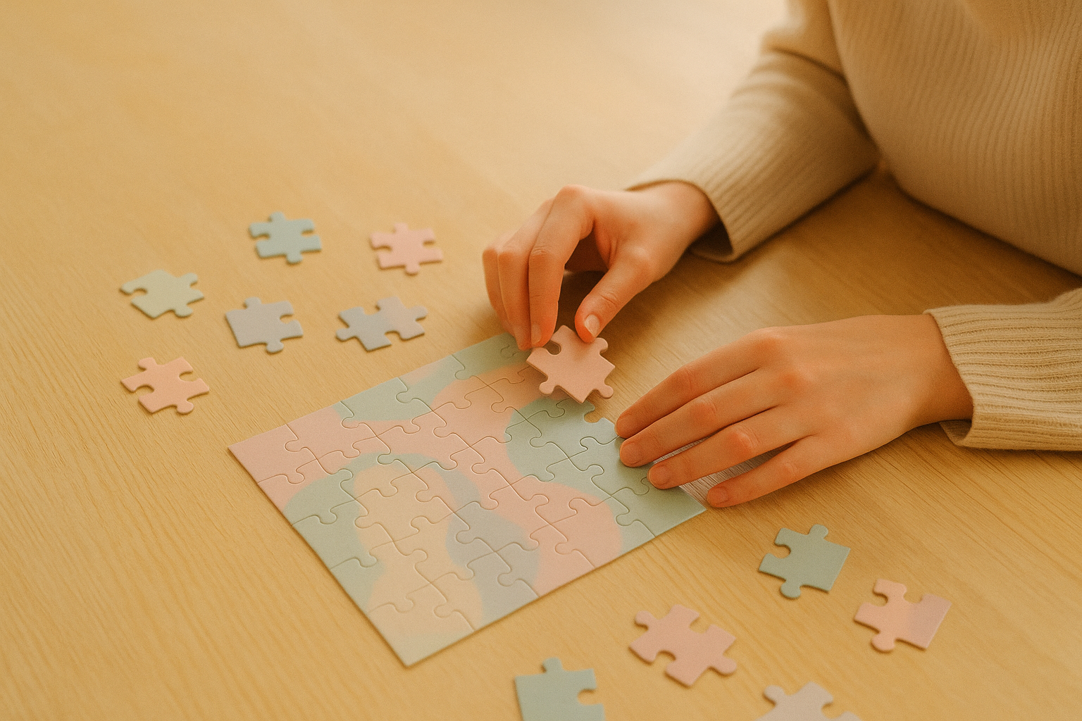 Puzzles for Autistic Adults: Calm, Focus, and the Joy of Every Piece