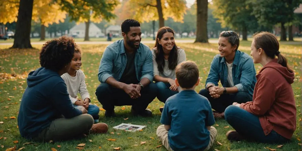 Support Groups for Families New to Autism - heyasd.com