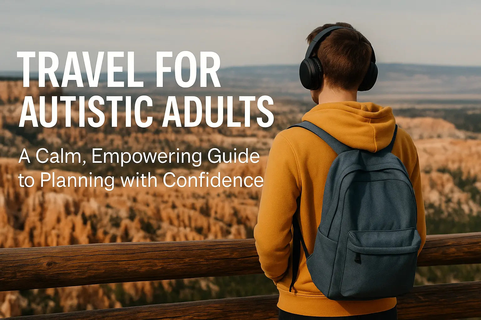 Travel for Autistic Adults: A Calm, Empowering Guide to Planning with Confidence