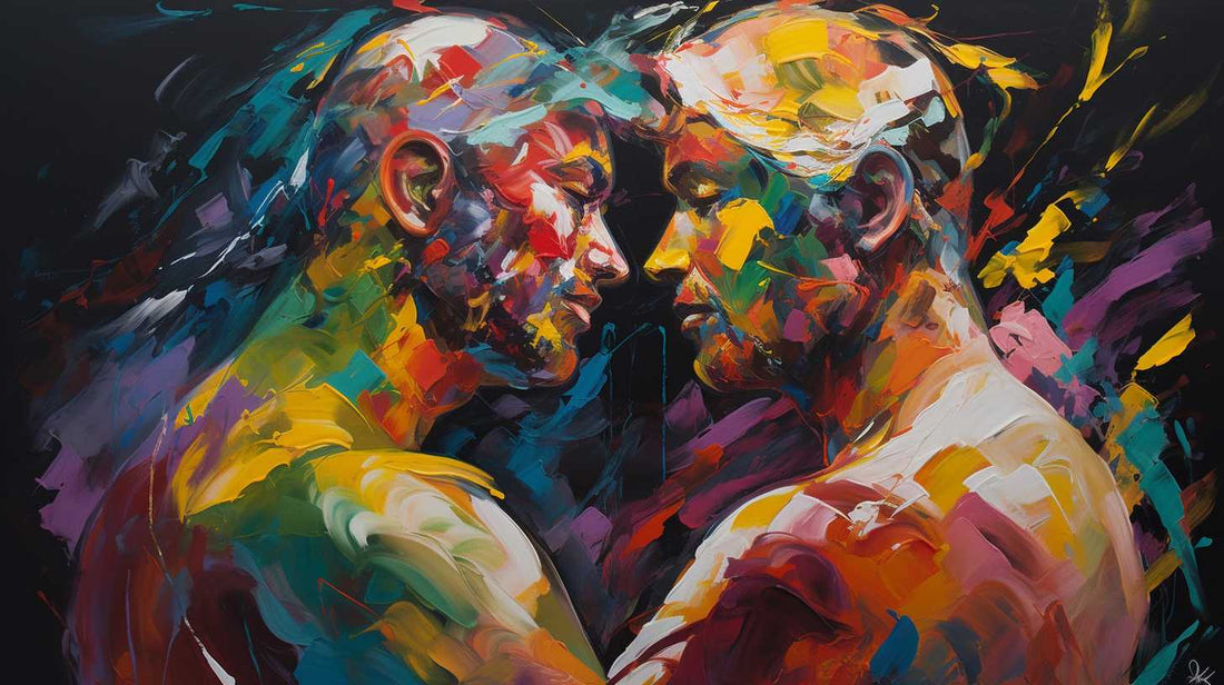 What is the Intersection of Gay Art & Autism?