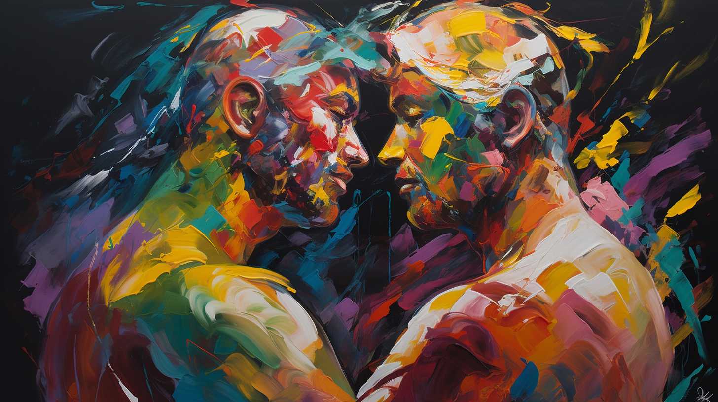 What is the Intersection of Gay Art & Autism?