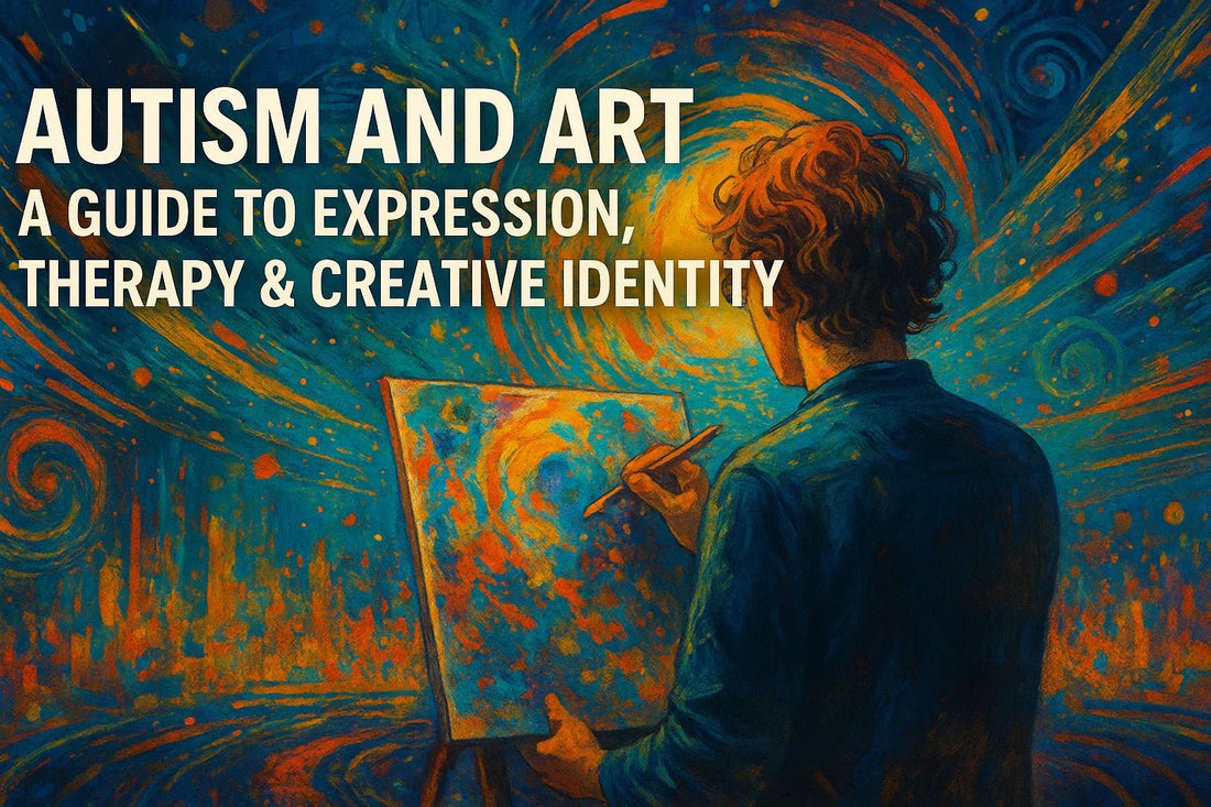Autism and Art: A Guide to Expression, Therapy & Creative Identity - heyasd.com