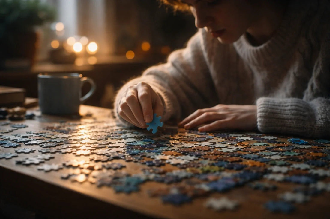 Autism and Puzzle Solving: Building Skills for Life