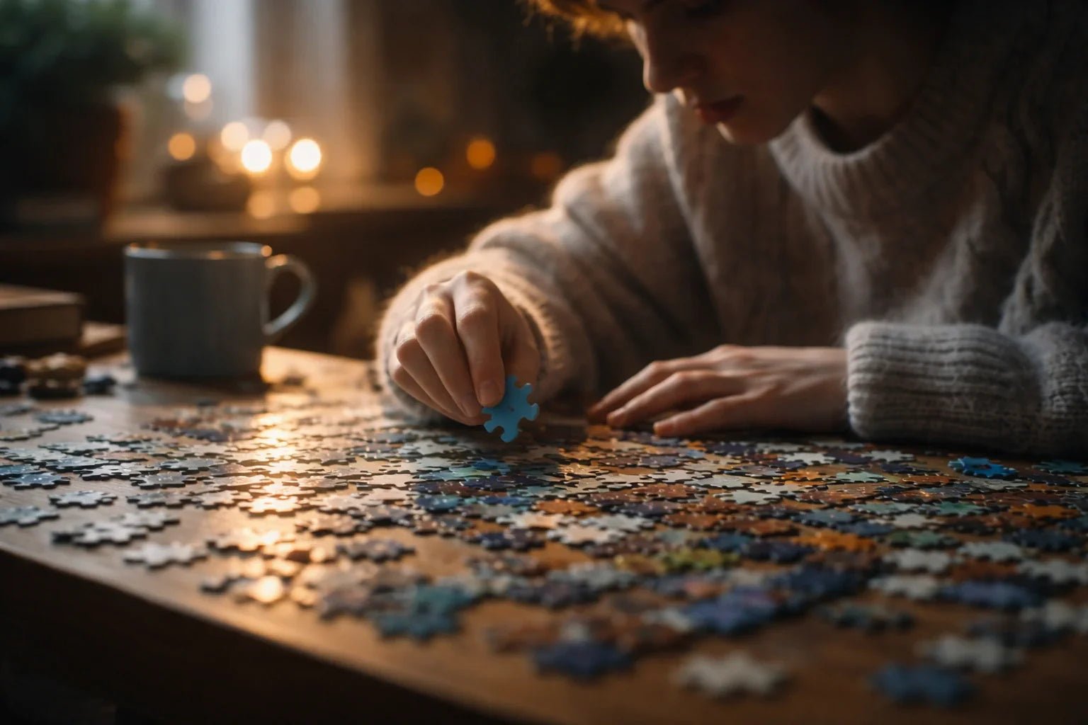 Autism and Puzzle Solving: Building Skills for Life