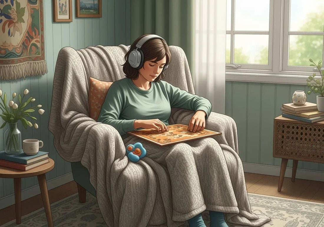 Autism Calming Strategies for Adults: How to Self-Soothe Without Shame - heyasd.com