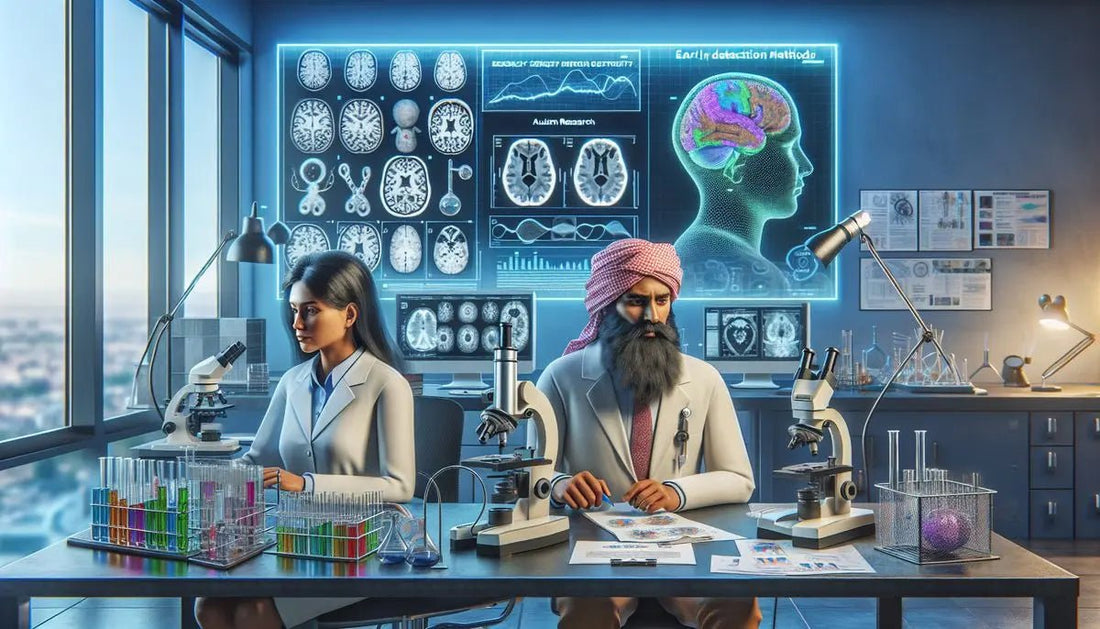 Autism Research and Early Detection Methods - heyasd.com