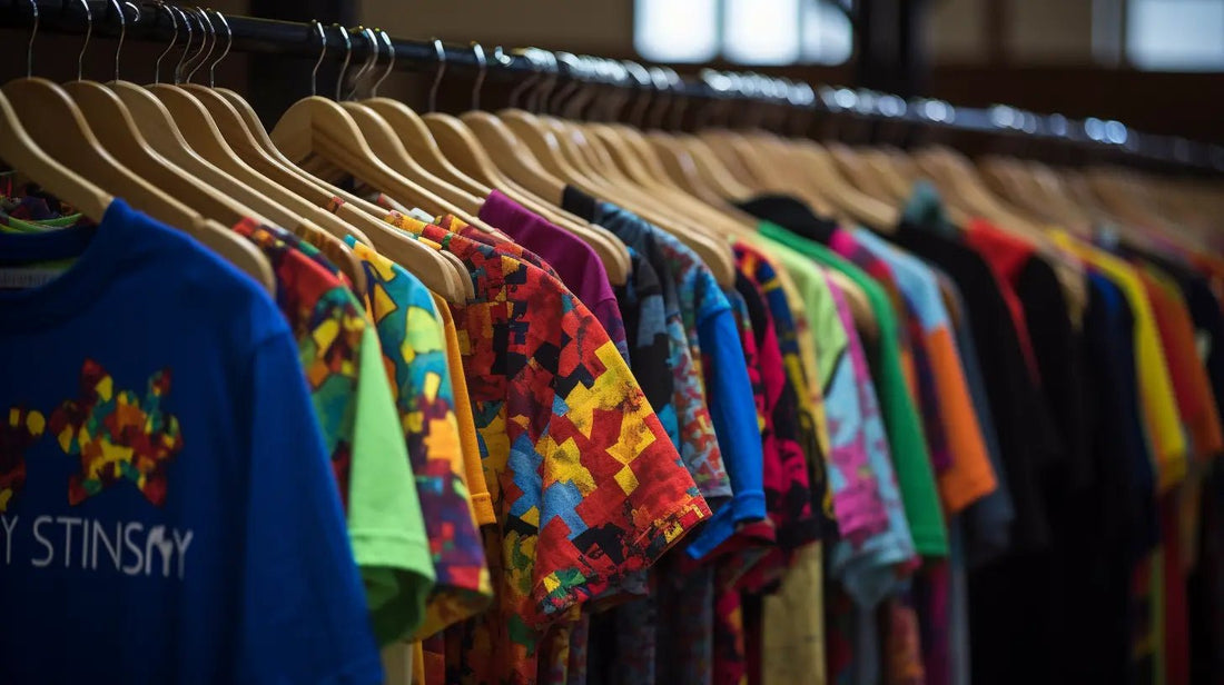 Autism T-Shirts: Celebrating Individuality & Raising Awareness - heyasd.com