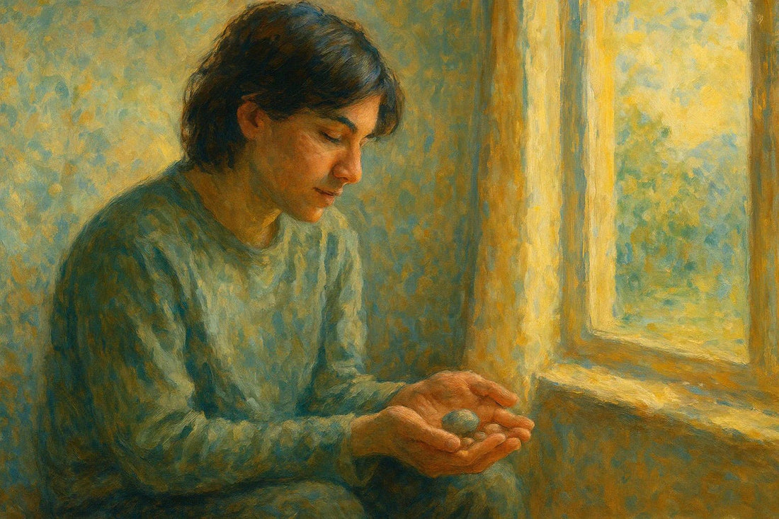 Autistic Pebbling: The Meaning Behind This Beautiful Neurodivergent Love Language - heyasd.com