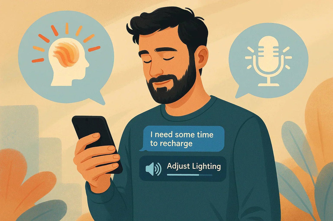 How AI Can Truly Help Autistic Adults: Calm Support, Not Cures - heyasd.com