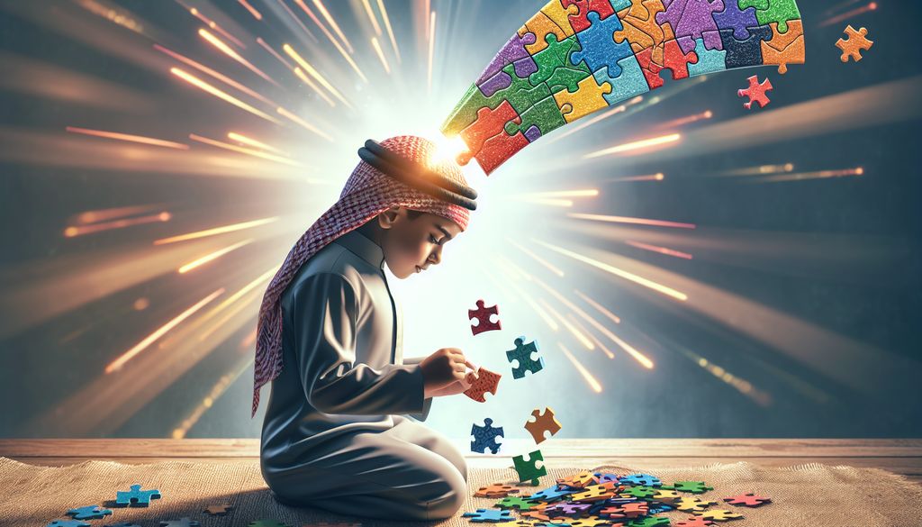 How Jigsaw Puzzles Support Autism Development - heyasd.com