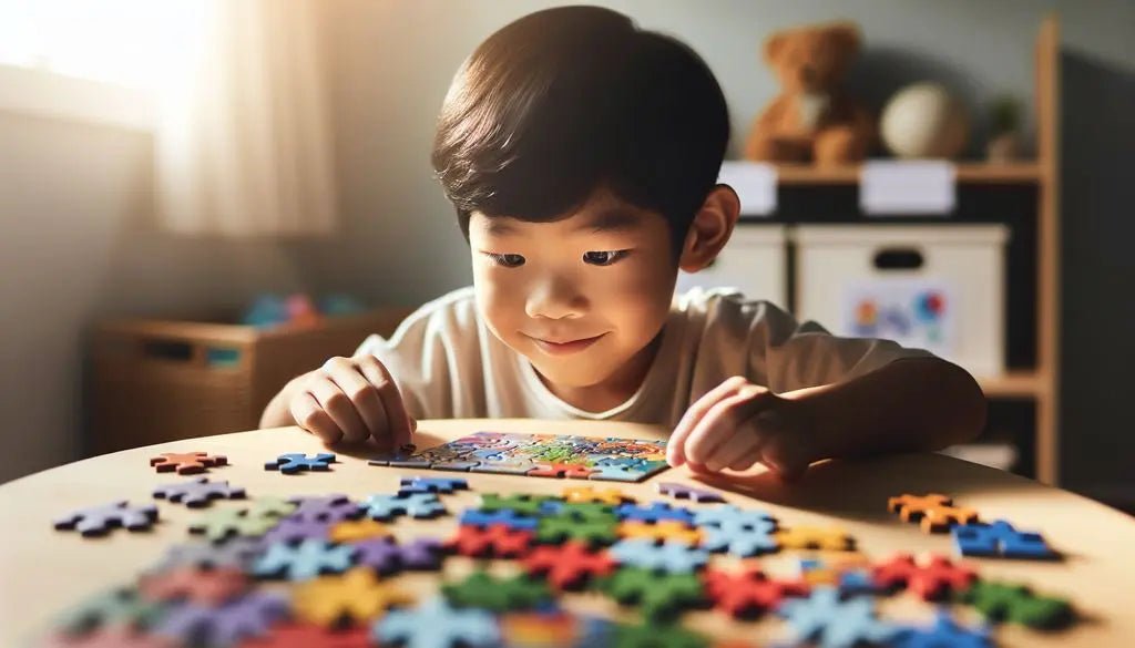 Jigsaw Puzzles: A Tool for Autism Education - heyasd.com