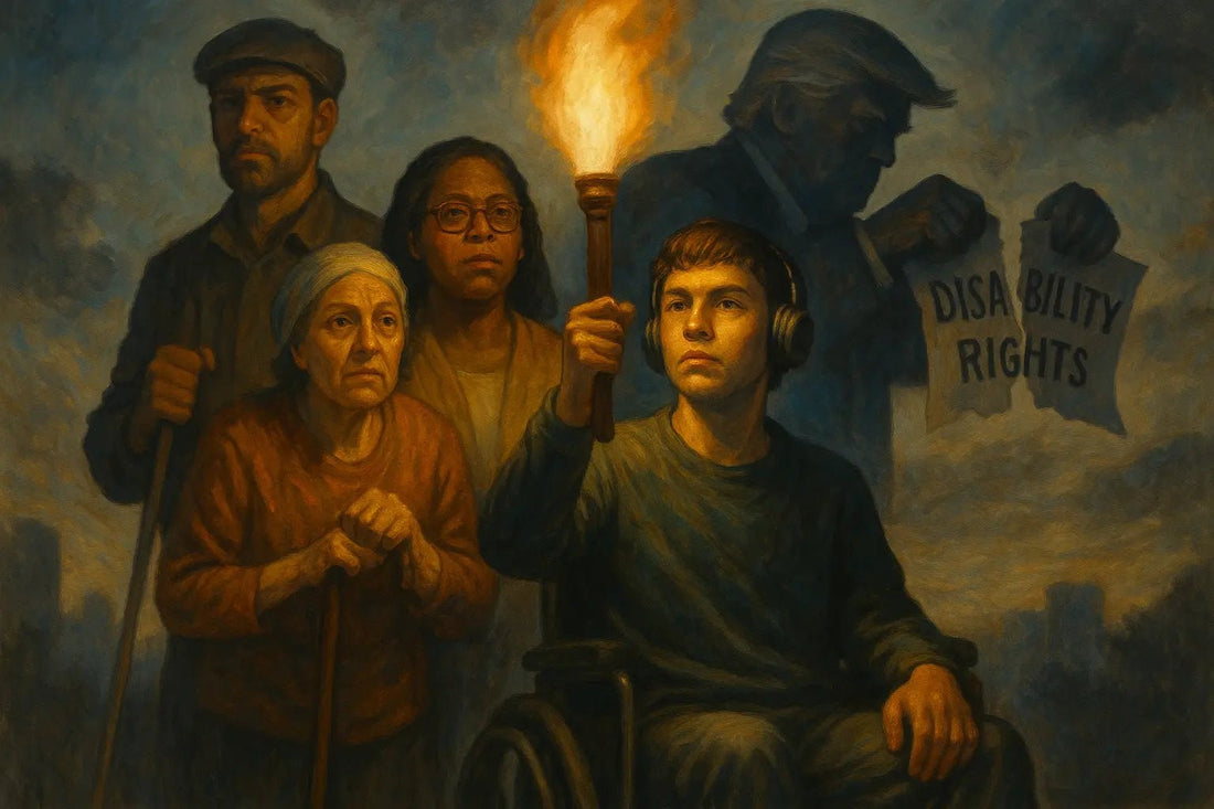 Mockery Made Policy: Trump and the Undoing of Disability Rights - heyasd.com