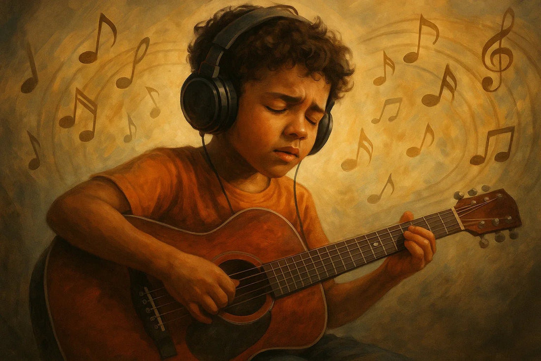 Sensory Music Activities for Autism: Calm, Focus & Sound-Based Joy - heyasd.com