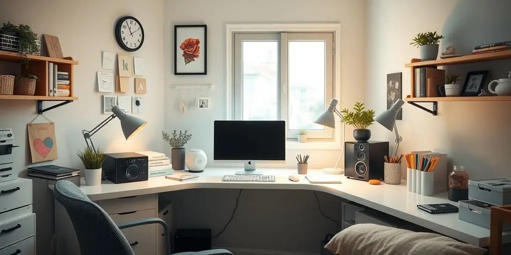 Setting Up an Autism-Friendly Workspace at Home - heyasd.com