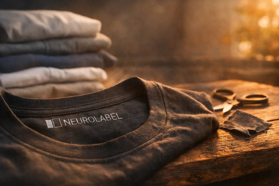 Tagless T-Shirts: What “Tagless” Really Means and What Actually Feels Comfortable