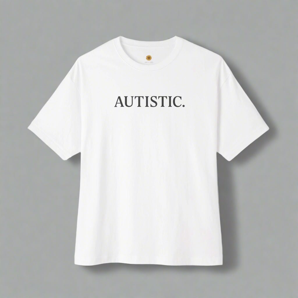 Autism T-Shirts for Autistic Adults - heyasd.com