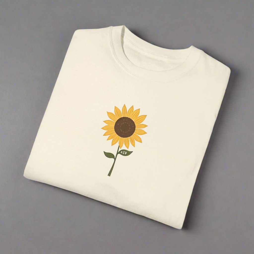 ASD Sunflower Vintage Tee