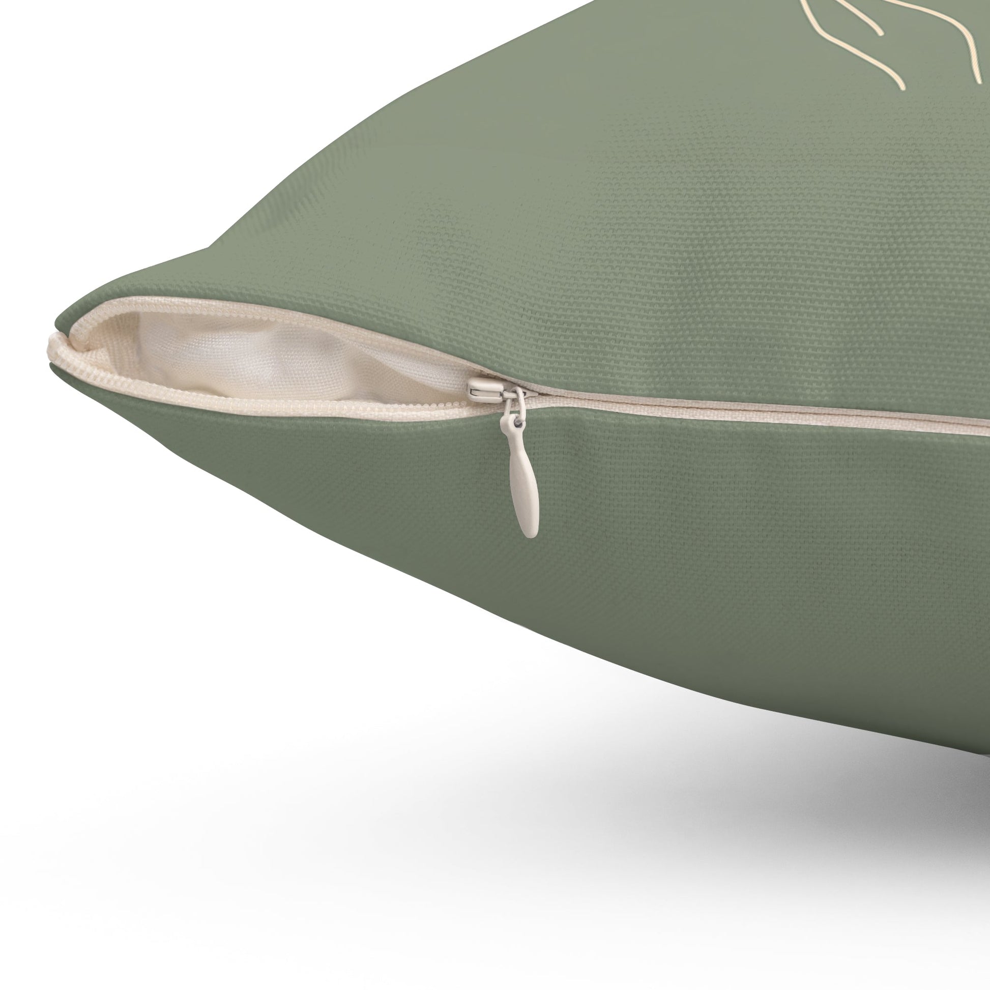 “I Am Safe Here” Pillow