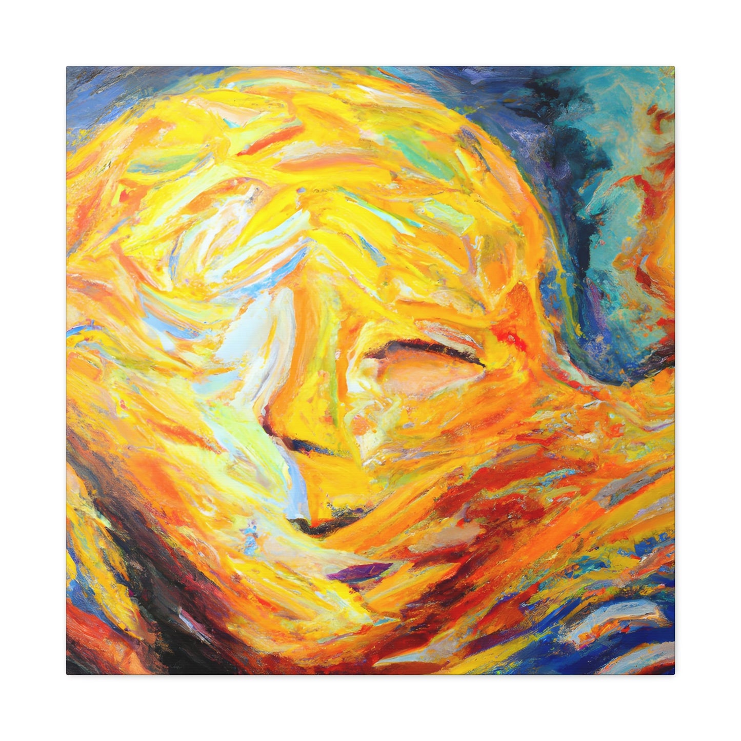 Oranur - Autism Canvas Art