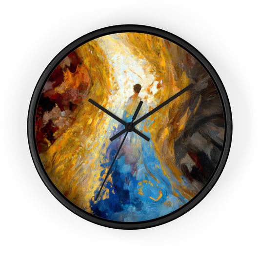 Abezaar - Autism-Inspired Wall Clock