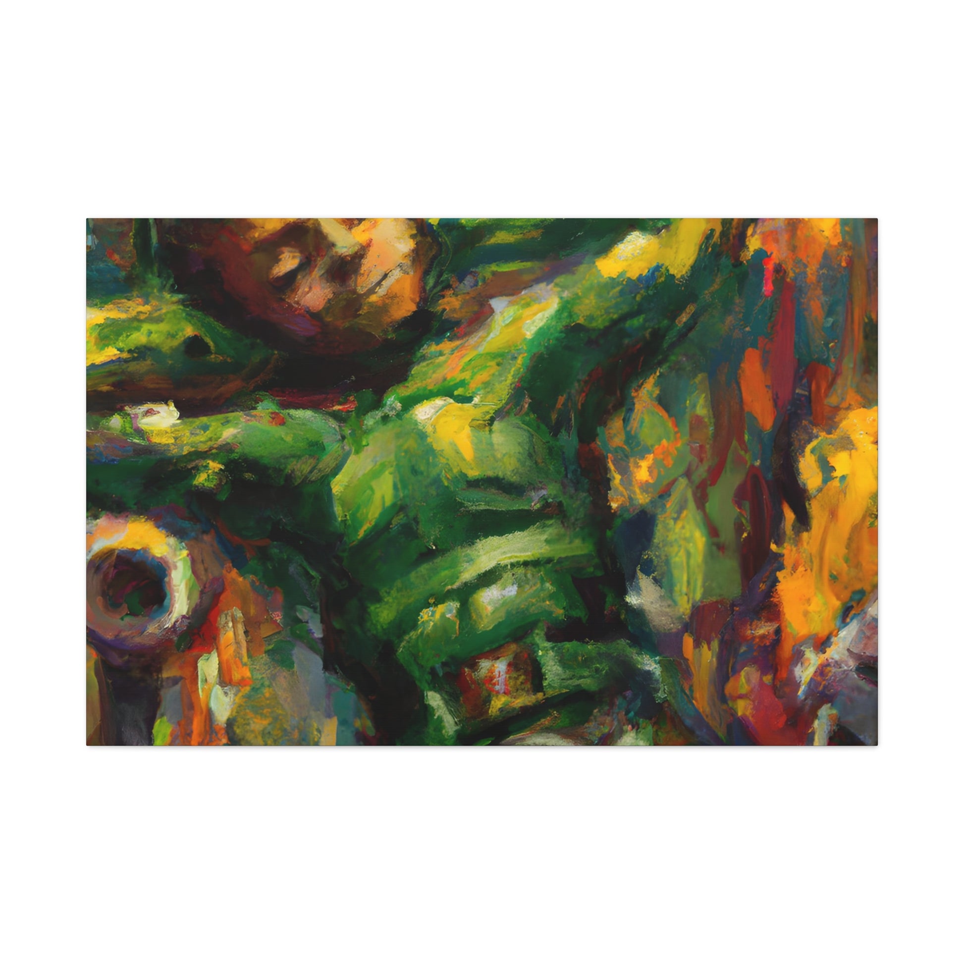 Keio Canvas Art