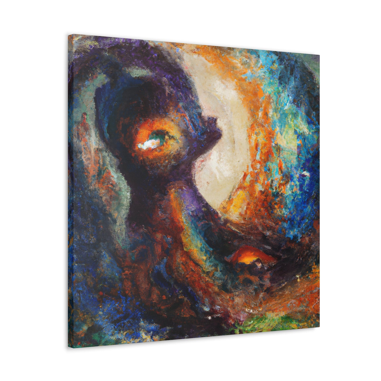 Tintoretto - Autism Canvas Art
