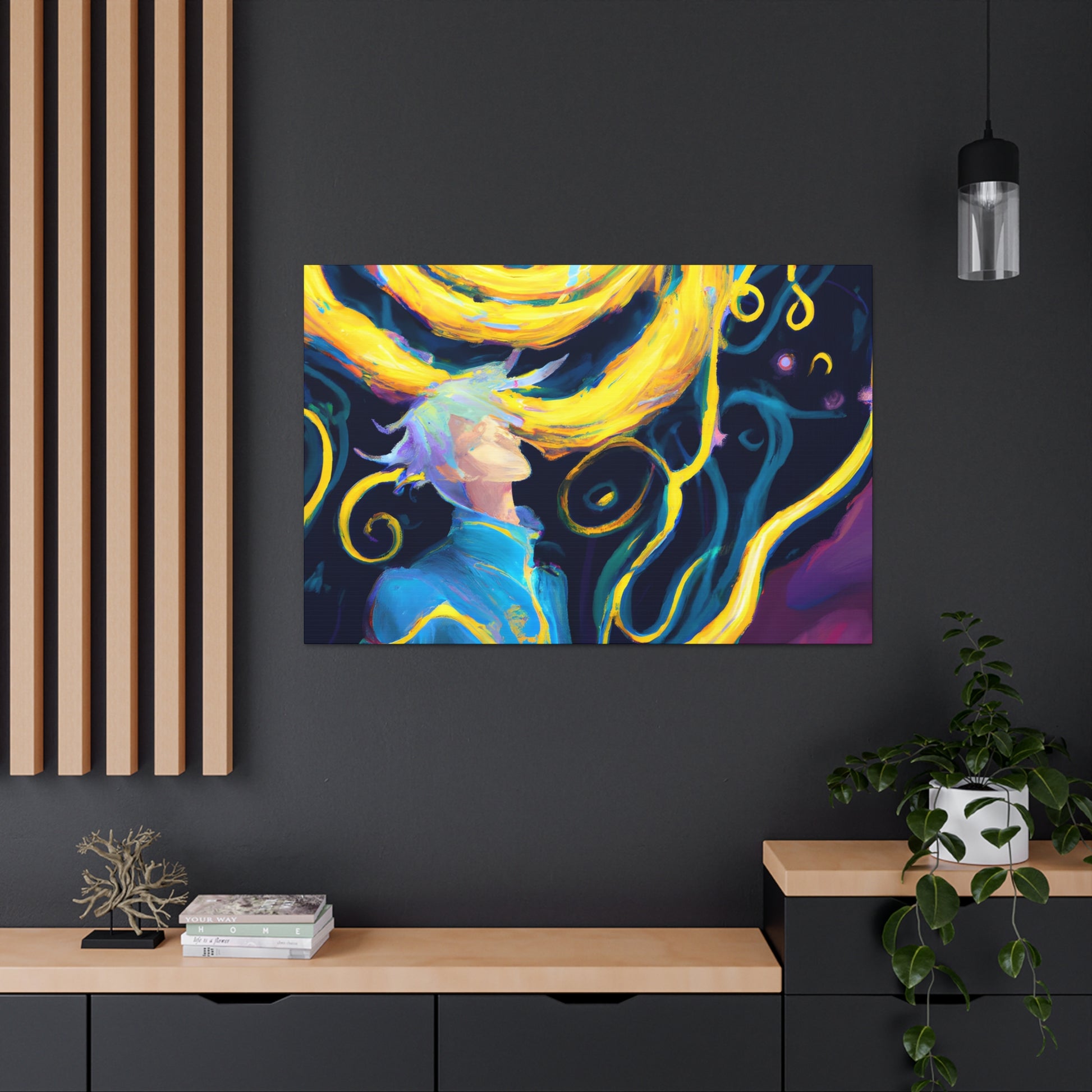 Luminari - Autism Triumph Canvas Art
