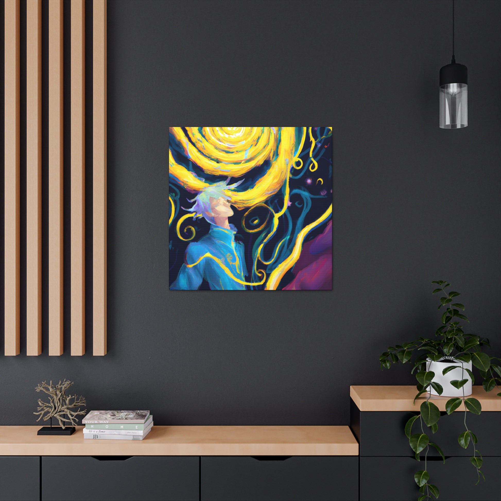 Luminari - Autism Triumph Canvas Art