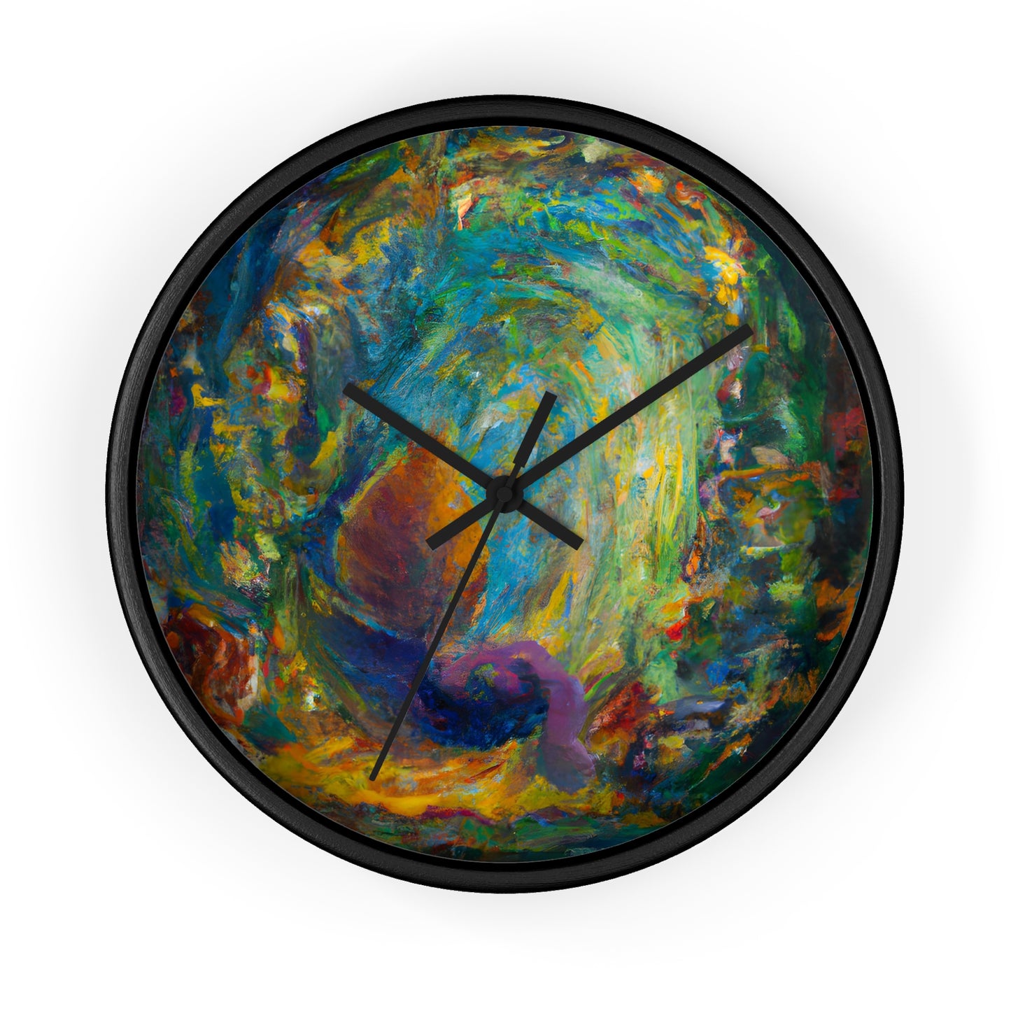 Rembrandt. - Autism-Inspired Wall Clock