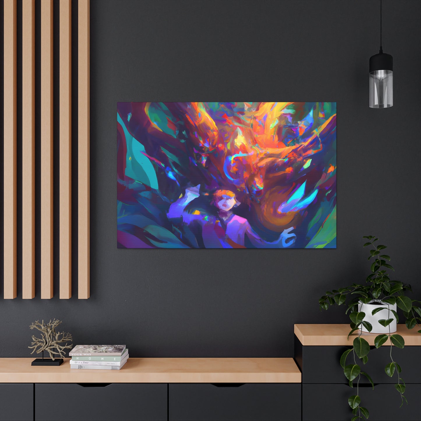 Jezabelle - Autism Triumph Canvas Art
