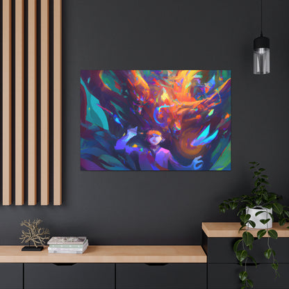 Jezabelle - Autism Triumph Canvas Art