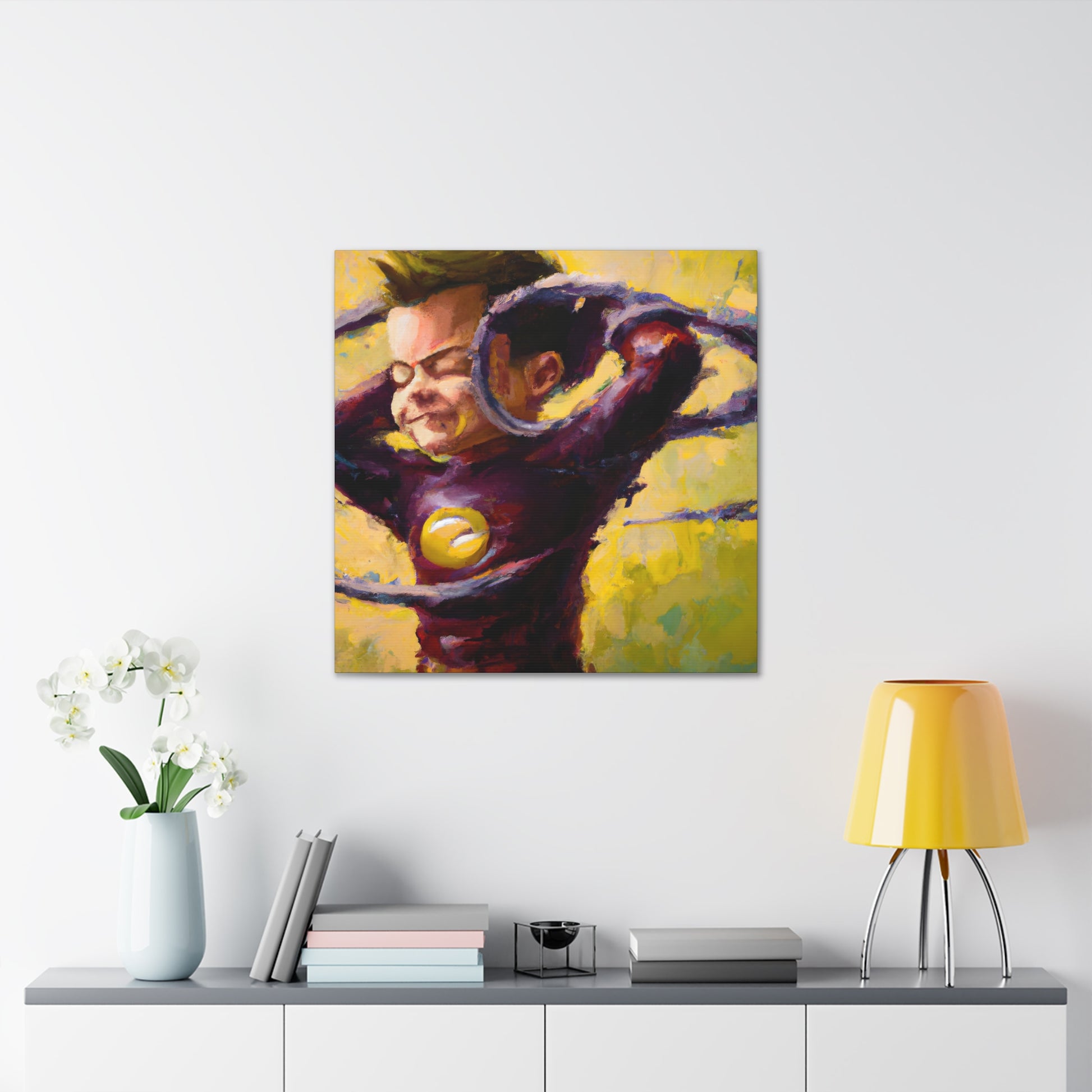 Gleamor Canvas Art