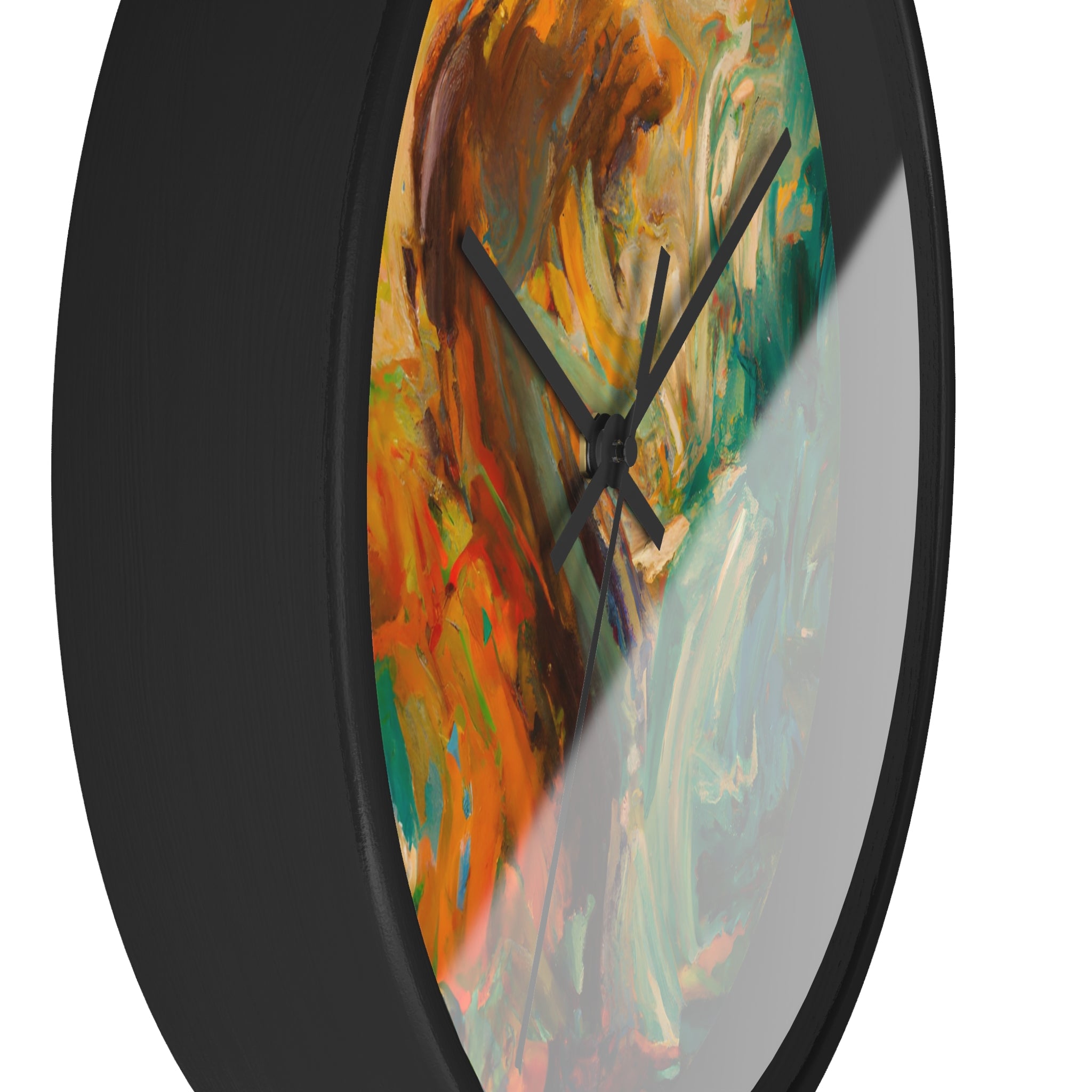Artsia - Autism-Inspired Wall Clock