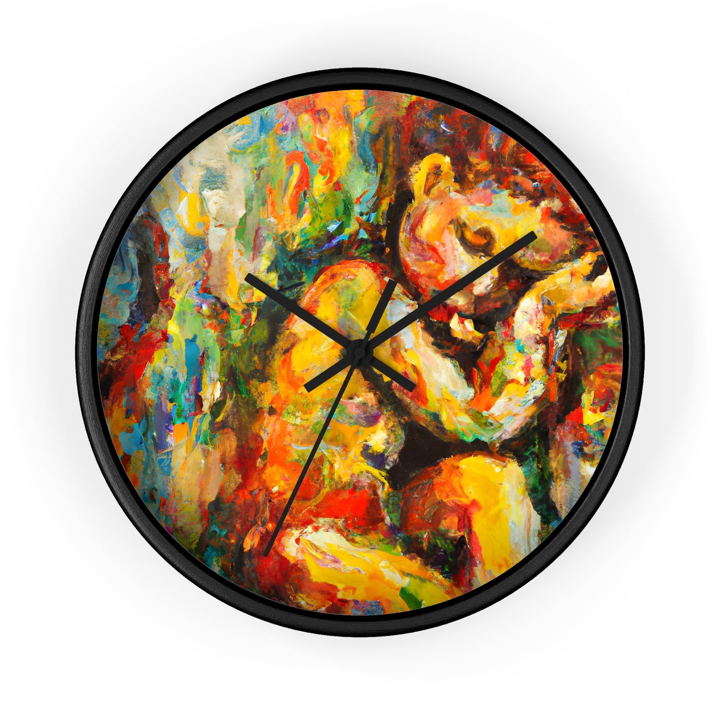 AuroraMastery - Autism-Inspired Wall Clock